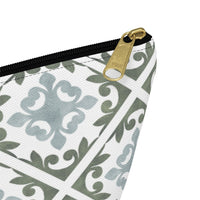 Porto Tile Accessory Pouch w T-bottom in Green